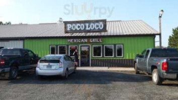 Poco Loco outside