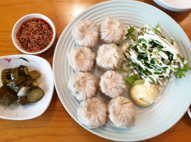 Mandoo Korean Dumplings food