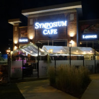 Symposium Cafe Restaurant & Lounge inside