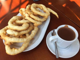 Cafeteria Santiago food