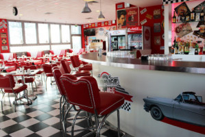 America Graffiti Diner Borgo Panigale food