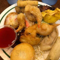 New China Buffet food