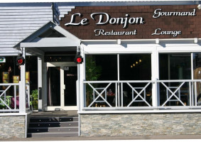 Le Donjon food