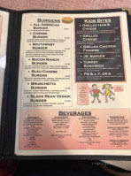 Main St Ice Cream Parlor menu