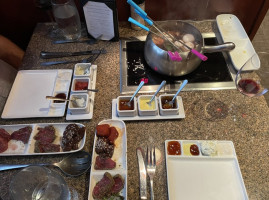 The Melting Pot food