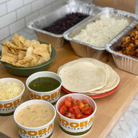 Qdoba Mexican Eats food