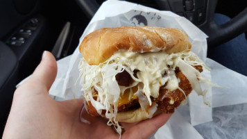 Katsu Burger food