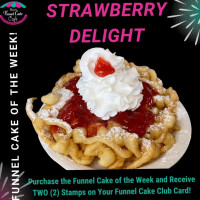 Braud's Funnel Cake Cafe food