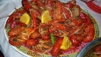 Wild Cajun food