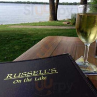 Russells On The Lake food