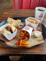 Arby's Roast Beef Restaurant food