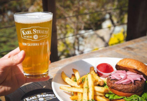 Karl Strauss Brewing Company food