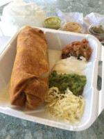 Santa Ynez Burrito food