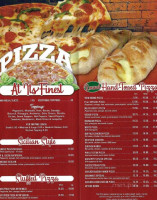 P J Pizza food