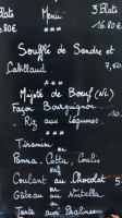 L'esquiche menu