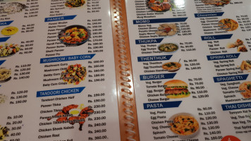 Gautam Lassi Corner menu