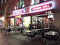 Istanbul Grill inside