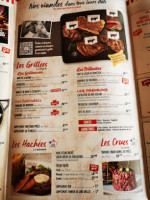 La Boucherie menu