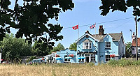 The Woodbine Inn outside