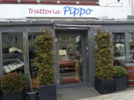 Trattoria Pippo outside