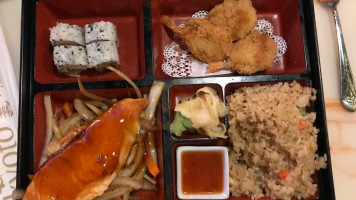 Kyoto Japanese Steakhouse food