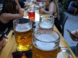 Le Biergarten Toulouse food