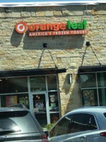 Orange Leaf outside