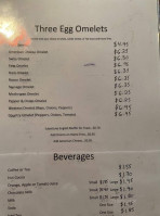 Lemoyne Family menu