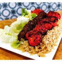 Kabob Guys Afghan Grill food