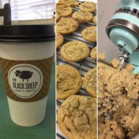 Black Sheep Coffee Cookie Company food