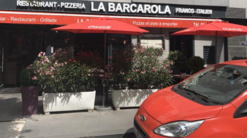 La Barcarola food