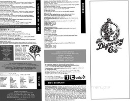 Lancaster Dispensing Company menu