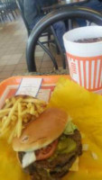 Whataburger food