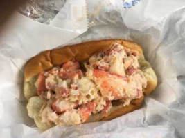 Cape Cod Lobster Rolls food