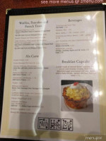 Home Place menu