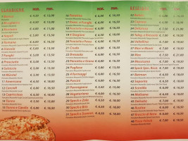 Mamma Rita Pizza&more menu