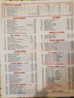 China Star menu