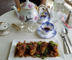 The Mad Hatter Tea Room food