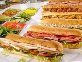 Subway Sandwiches Salads food