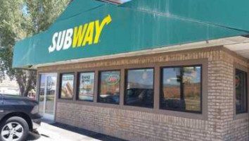 Subway outside