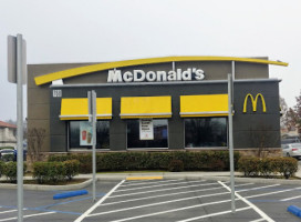 Mcdonald's outside