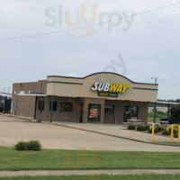 Subway outside