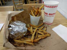 Five Guys food