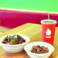 The Flame Broiler food