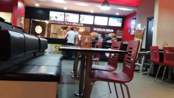 Burger King inside