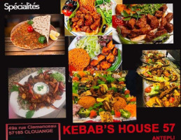 Kebab’s House 57 menu