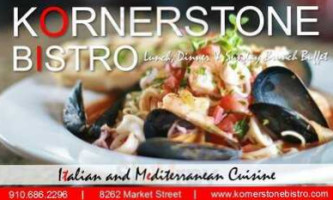 Kornerstone Bistro food