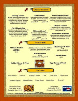 A&a Hitching Post menu