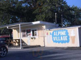 Alpine Village outside