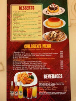 Tlaquepaque menu